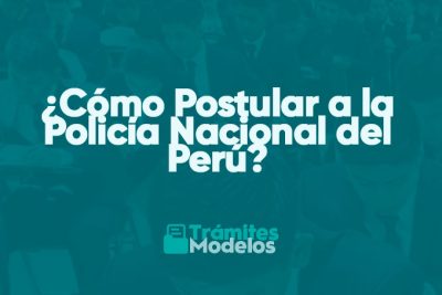 Cómo Postular a la PNP