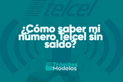 Cómo saber mi número Telcel sin saldo