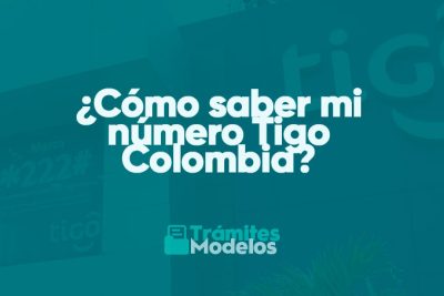 Cómo saber mi número Tigo Colombia