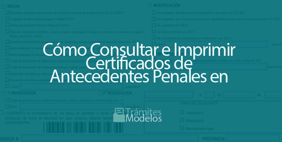 Cómo Consultar e Imprimir Certificados de Antecedentes Penales en Ecuador