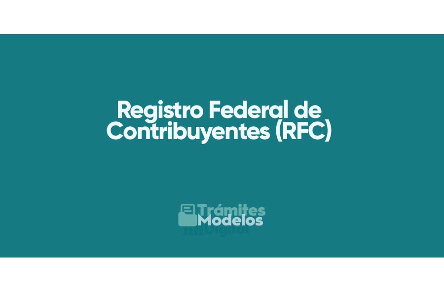 Registro Federal de Contribuyentes (RFC): Registro y Actualización de Datos en el Servicio de Administración Tributaria (SAT)