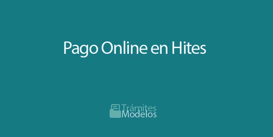 Pago Online en Hites