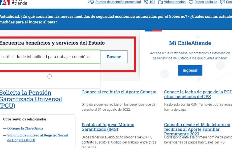 Certificado De Inhabilidad Para Trabajar Con Niños