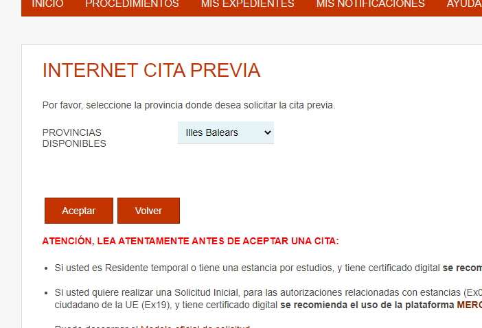 Cita Previa Extranjería: Cómo Solicitarla Por Internet