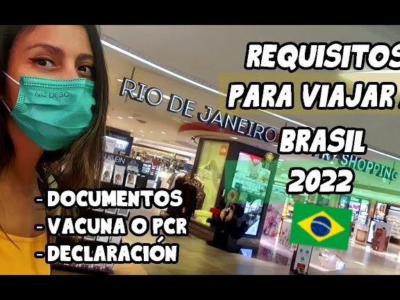 Documentación Para Viajar A Brasil ¡Todo Lo Necesario!