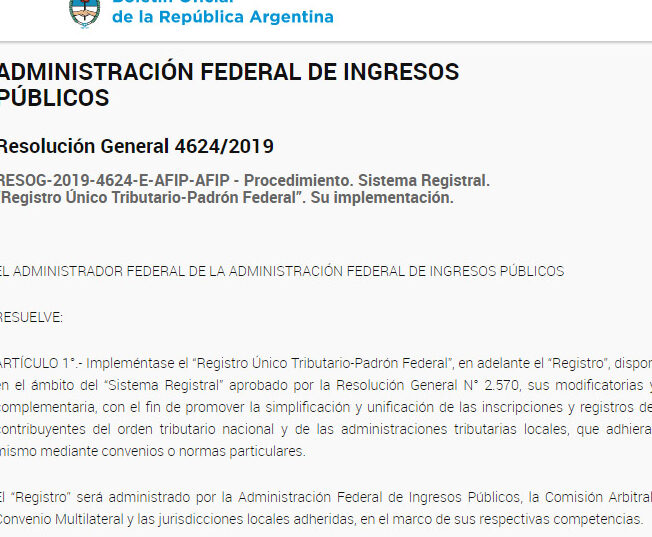 Estado De Cuenta Afip: Proceso De Registro