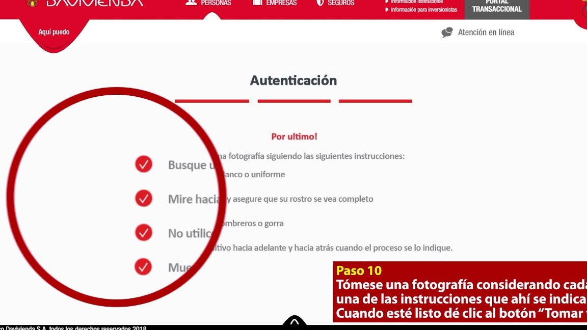 Estado De Cuenta Davivienda: Proceso De Registro