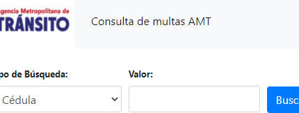 Multas De Tránsito ¿Cómo Consultar Por Cédula?