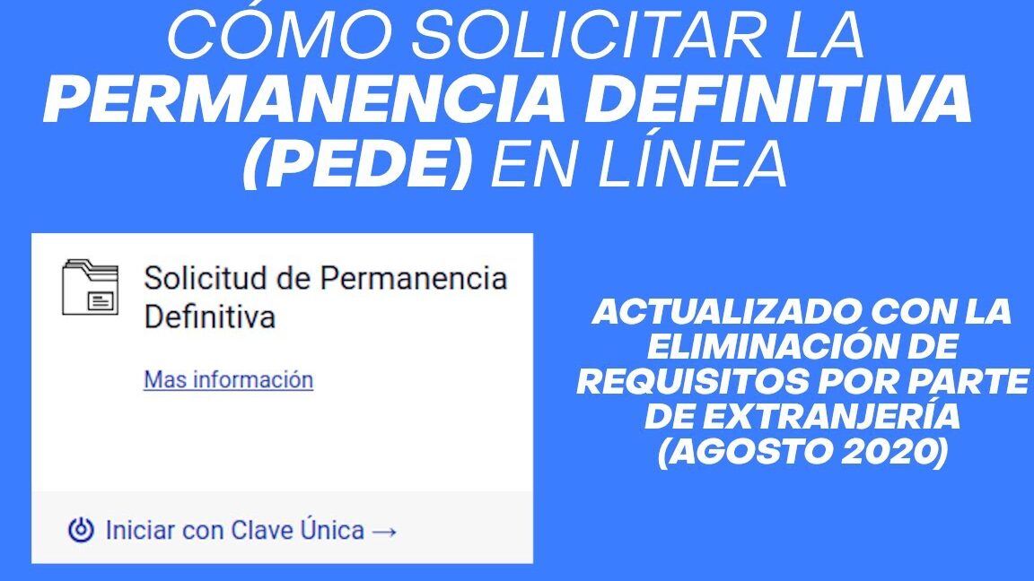 Permanencia Definitiva: Cómo Solicitarla Y Mucho Más