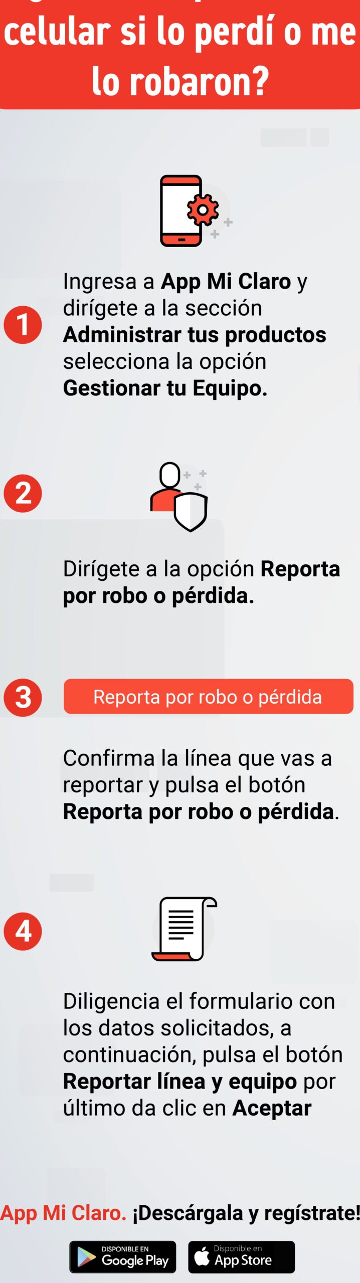 Reportar Celular Robado Tigo En Colombia