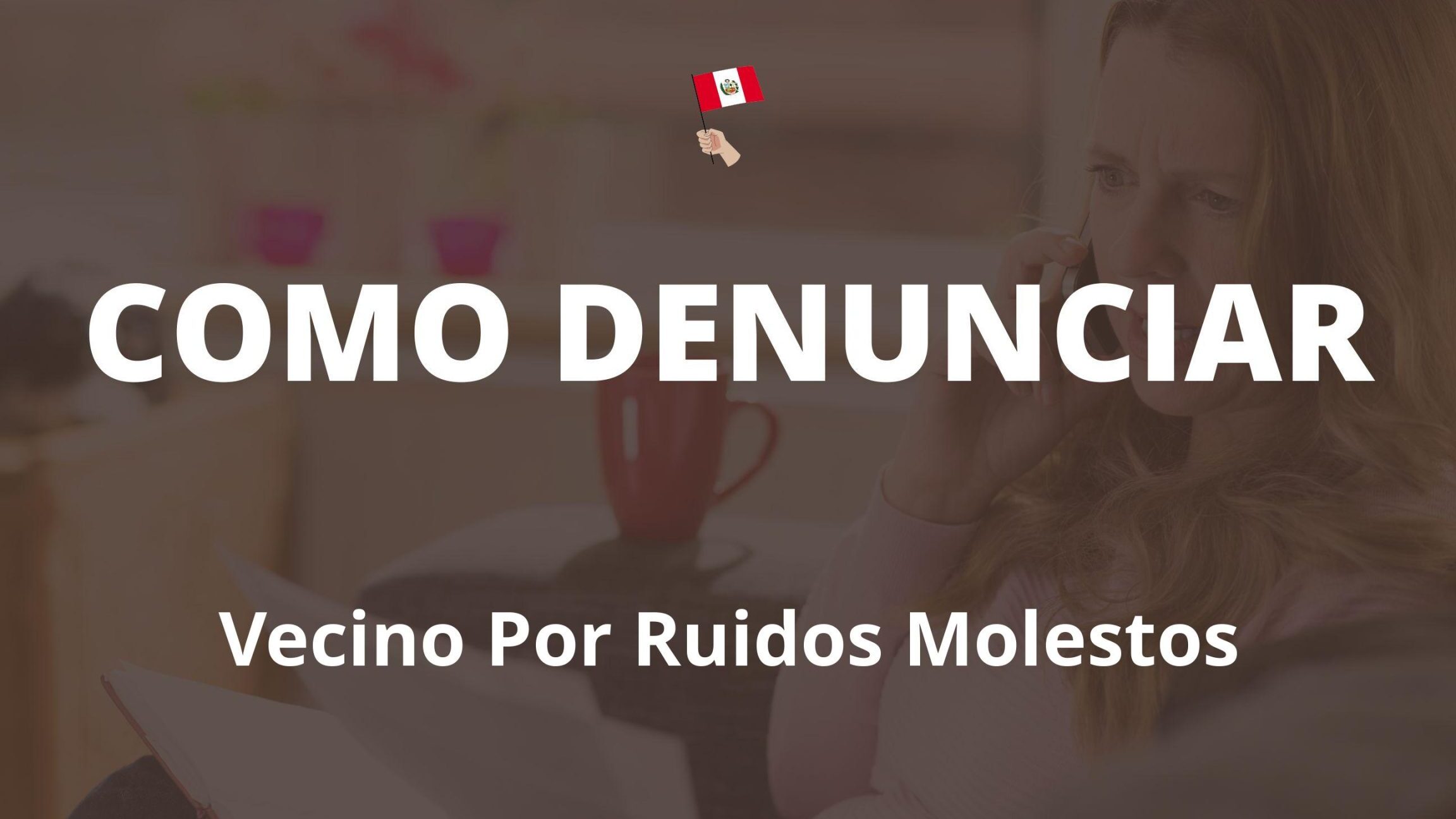 Vecino Ruidoso ¿Cómo Y Dónde Denunciarlo?